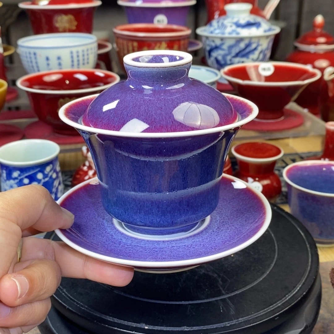 【闪购商品】景德镇名陶坊原矿郎红