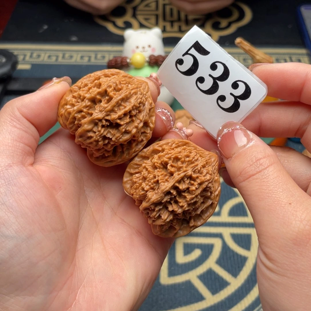 文玩核桃吊坠40满天星533号