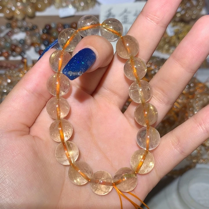水晶手链未镶嵌手链