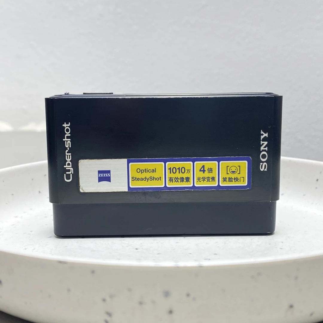 9新 Sony/索尼 索尼T77Lisa同款自备读卡器1000万像素ccd