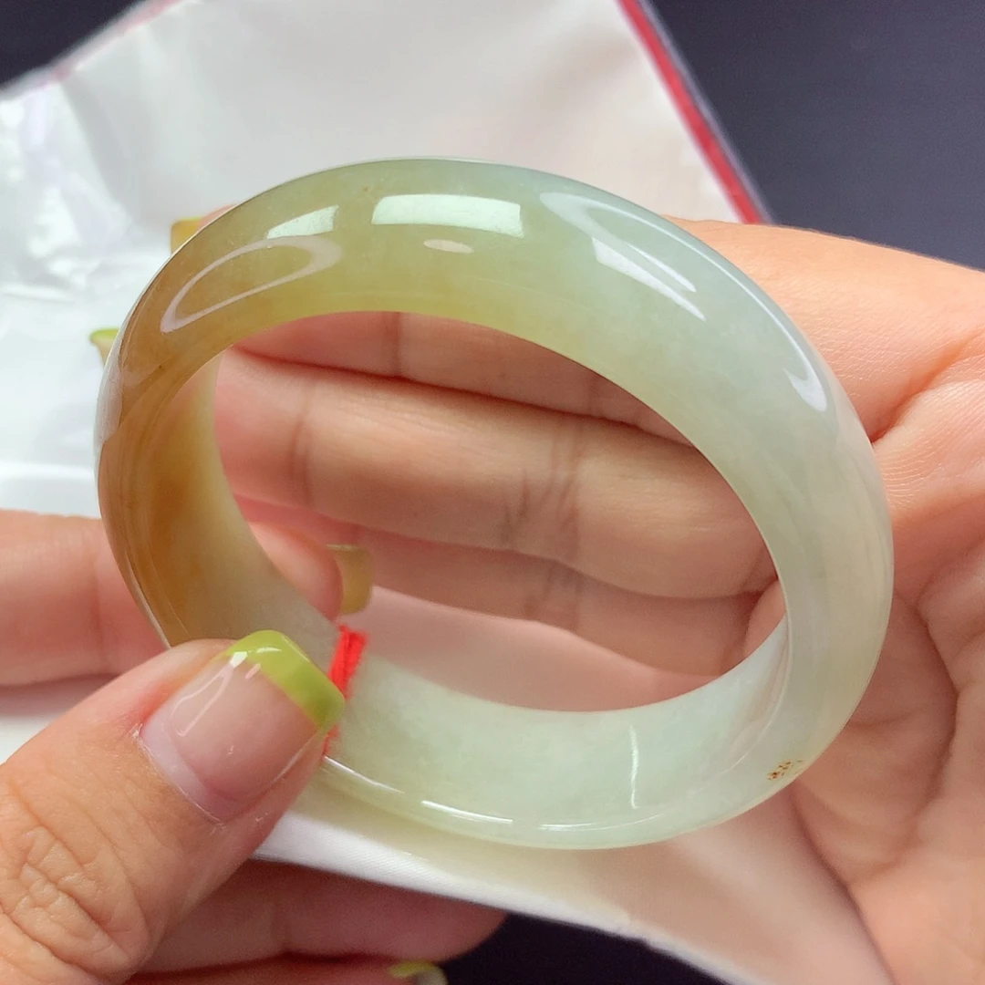 【闪购商品】翡翠手镯未镶嵌a 1