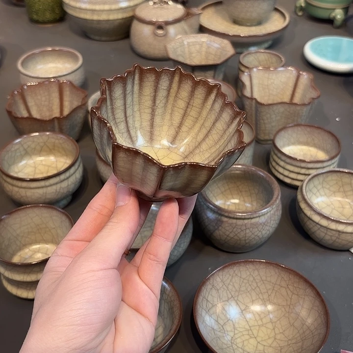 瓷片晓*?近距离感受青砂紫泥