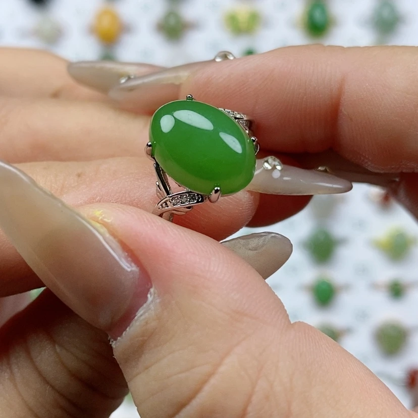 【闪购商品】和田玉（碧玉）纯天然和田玉和田玉未镶嵌