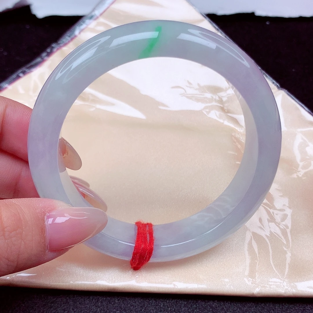 翡翠未镶嵌手镯天然翡翠翡翠A货玉手镯