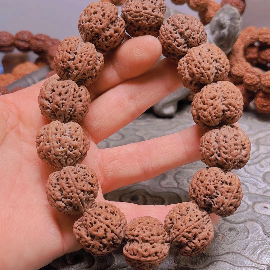 手串金刚菩提L267/26mm 五星蜂王