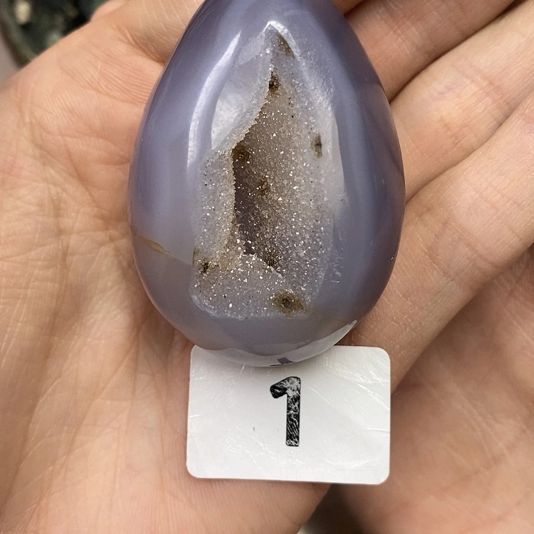 玛瑙/玉髓未镶嵌天然玛瑙龙蛋