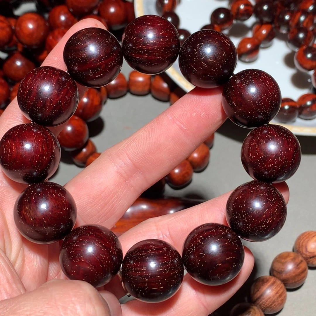 手串/手链小叶紫檀爆满金星2.0