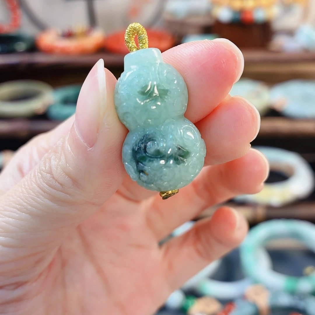 翡翠未镶嵌手链手串