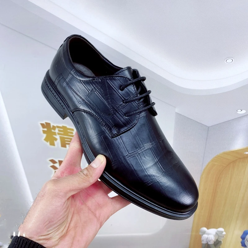 【断码】男士商务休闲皮鞋37277
