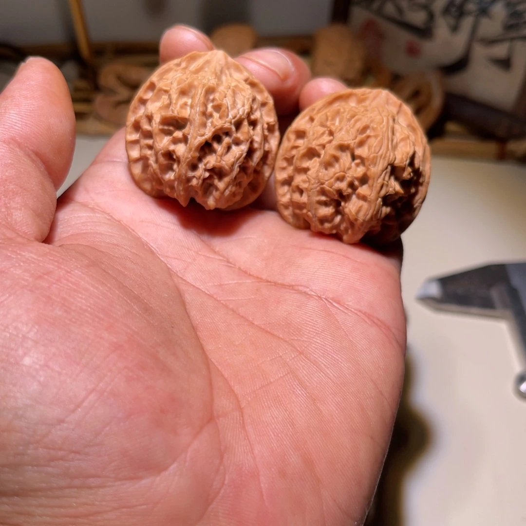 把件文玩核桃38苹果