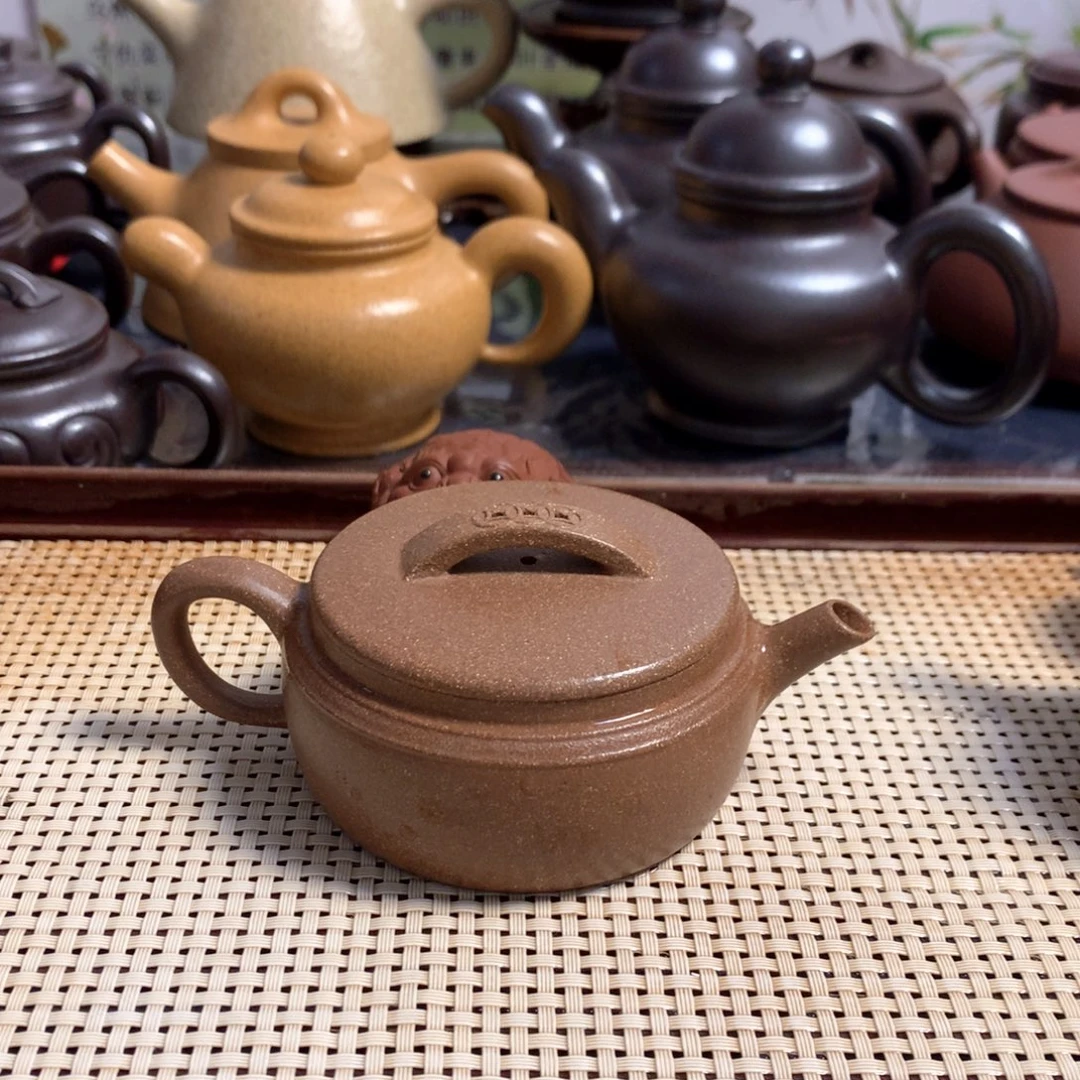 茶壶紫砂宜兴原矿老段泥：553