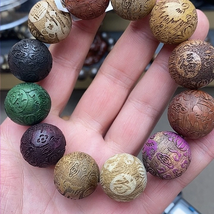 阴沉木手串/手链手串3