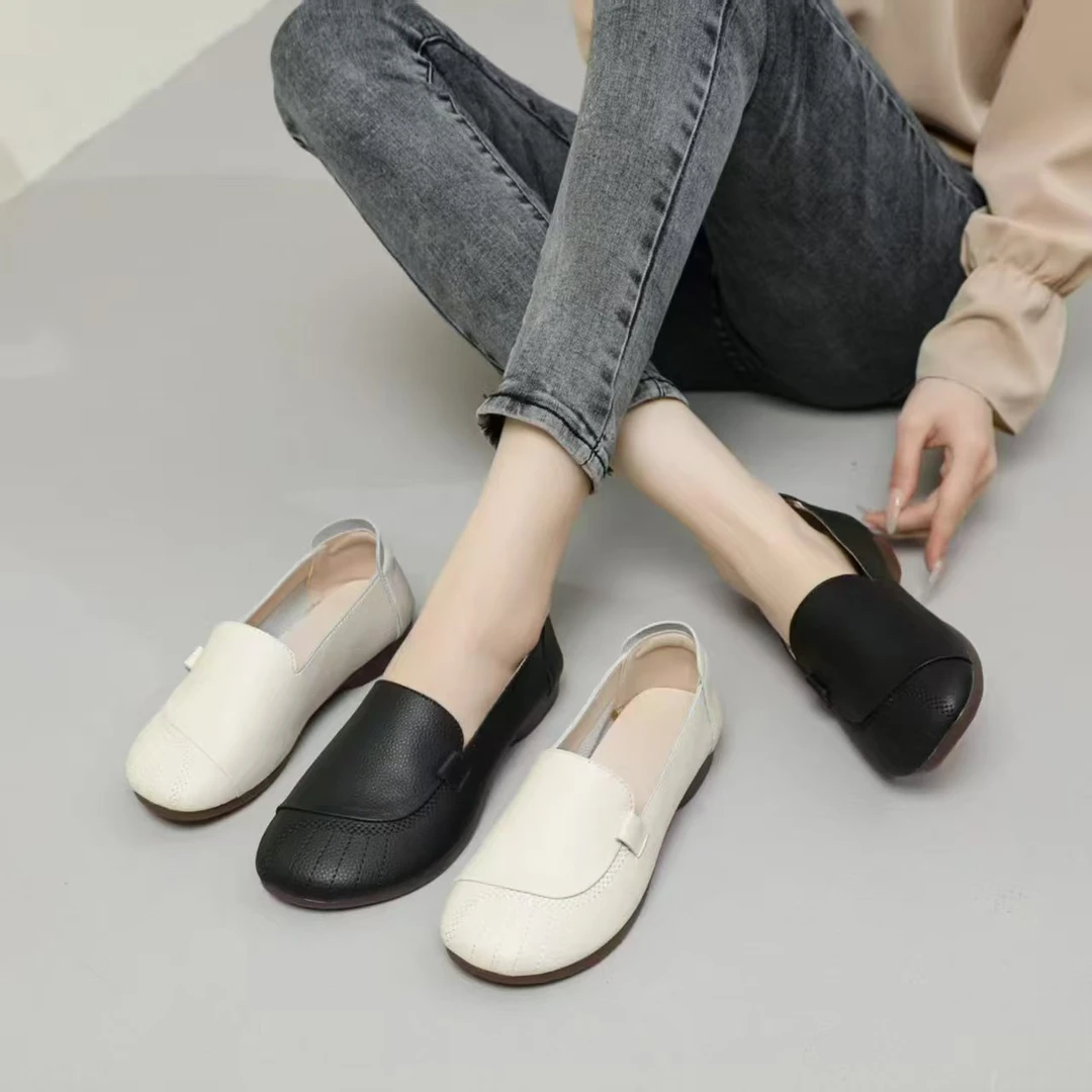 牛津软底妈妈鞋舒适中老年女鞋321