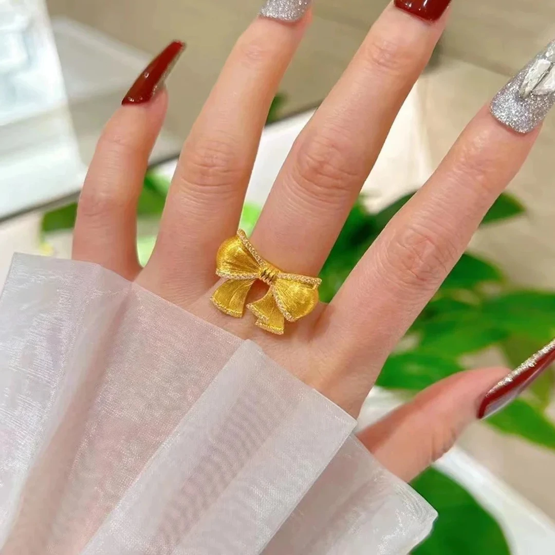 足银戒指 在逃公主戒指气质时尚可爱百搭