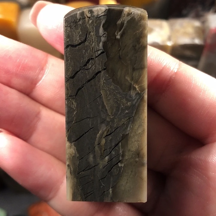 昌化石昌化巧石印章