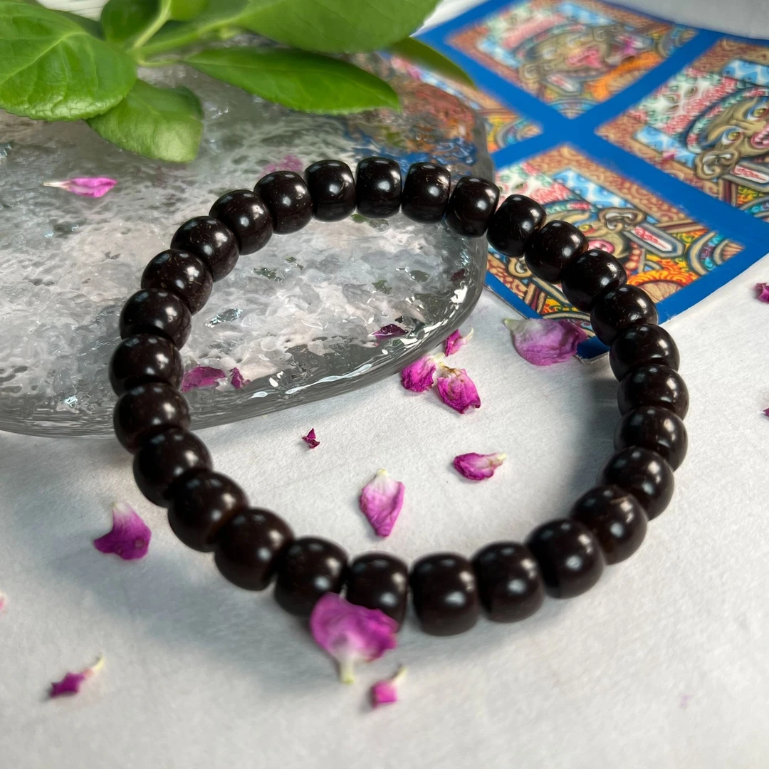 原生态椰蒂老型直切9*7单圈浪家文玩A5-5