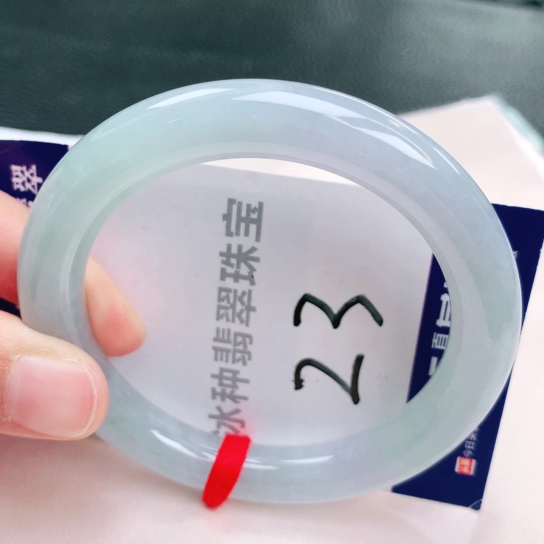 翡翠未镶嵌手镯缅甸天然a货翡翠手镯