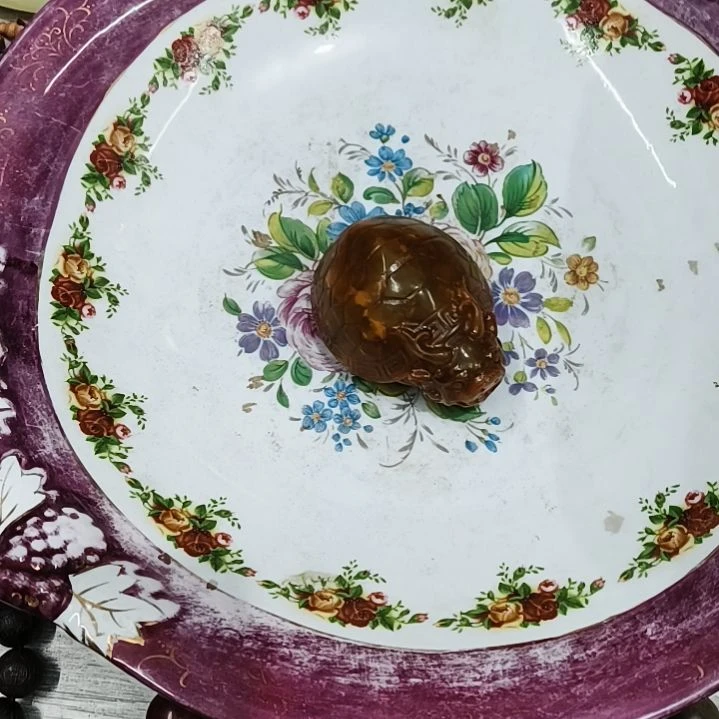 杯星**烂陶瓷摆件不固定一件