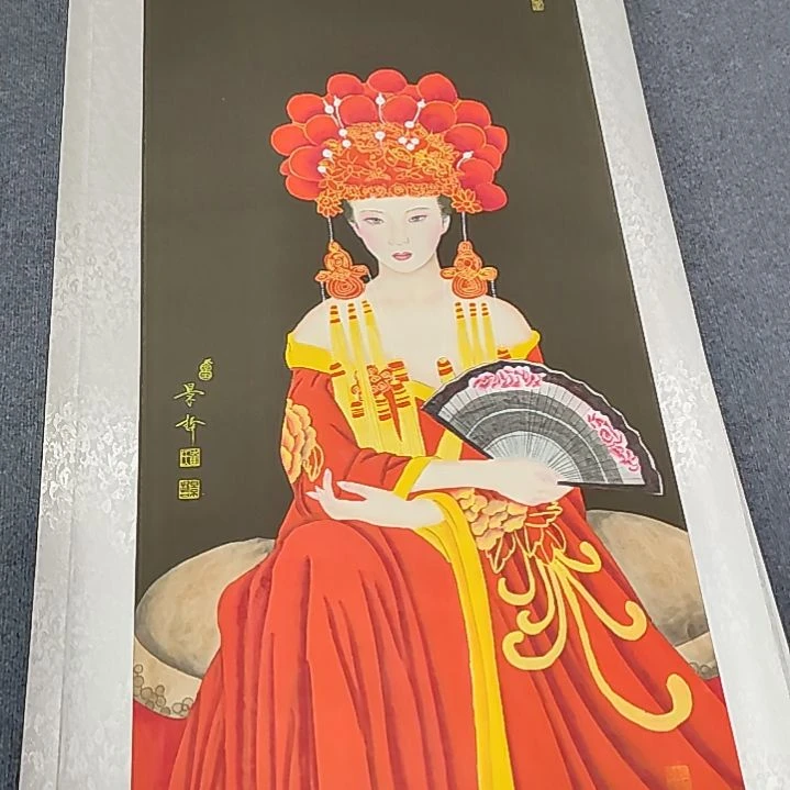 国画书法纯手绘作品等你来结缘