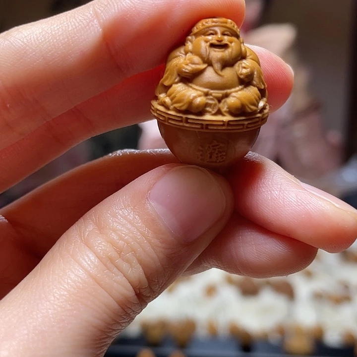 橄榄核手串/手链橄榄 财神