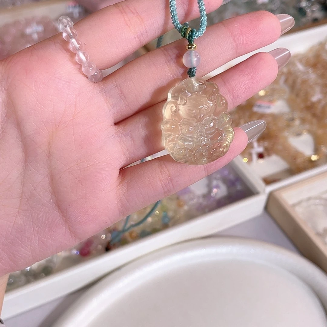 水晶手链未镶嵌多样性发货359