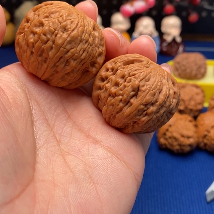 文玩核桃把件38尺铁锤妹妹