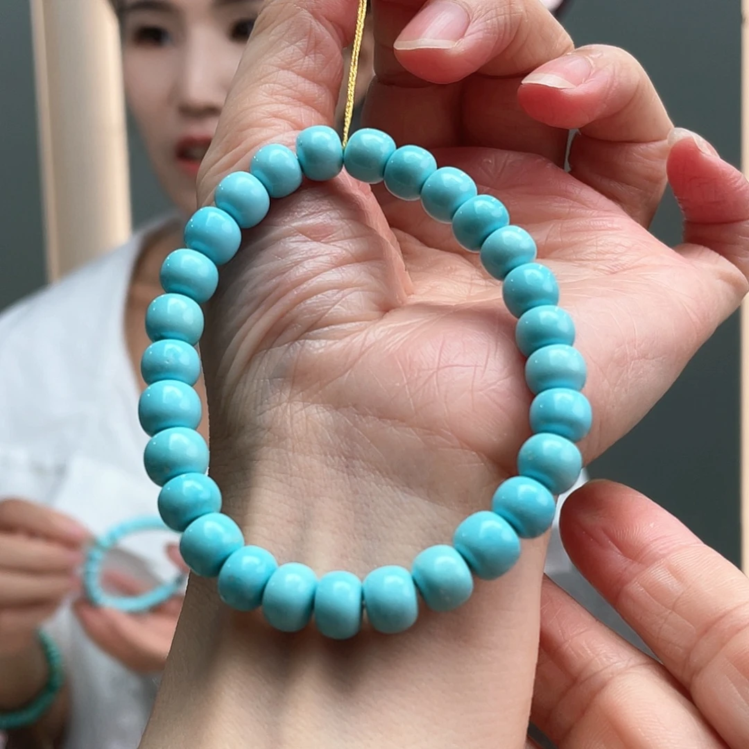 A***！未镶嵌绿松石颈饰