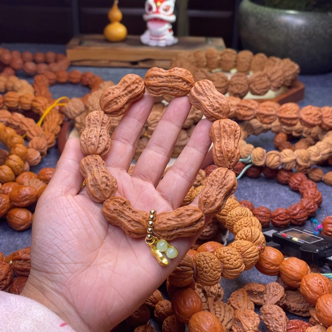 匠***8手串文玩核桃秋子
