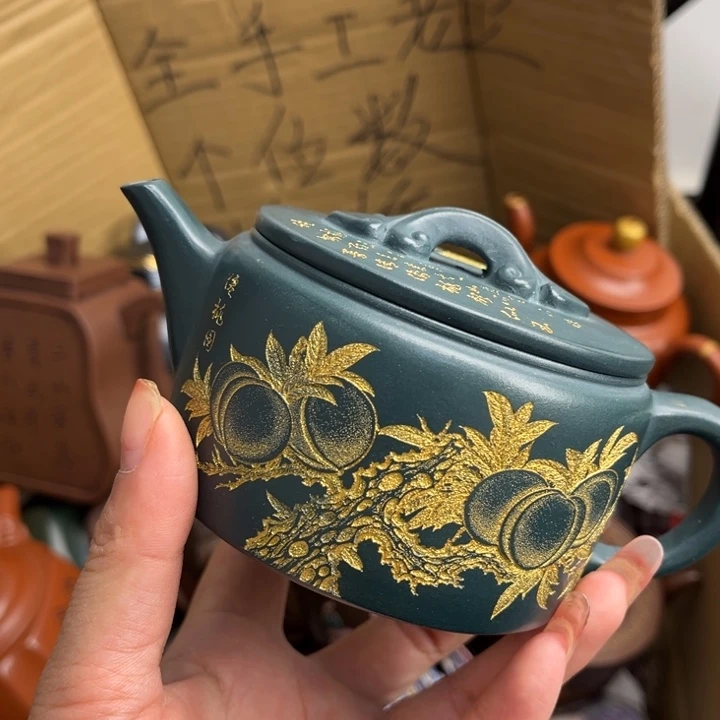 茶壶段泥紫砂壶等各种
