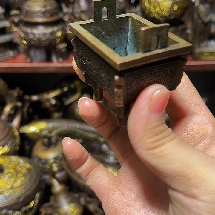 高端精美铜器摆件