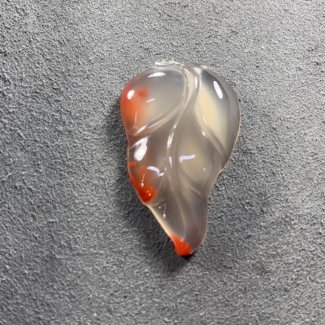 未镶嵌吊坠南红玛瑙吊坠