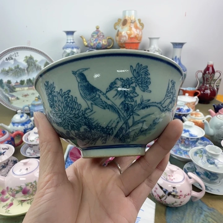 摆件专注景德镇567老厂瓷