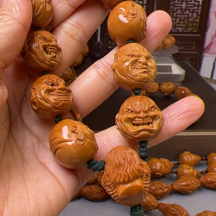 雄***大橄榄核手串/手链橄榄核