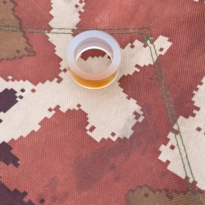 玛瑙/玉髓戒指未镶嵌