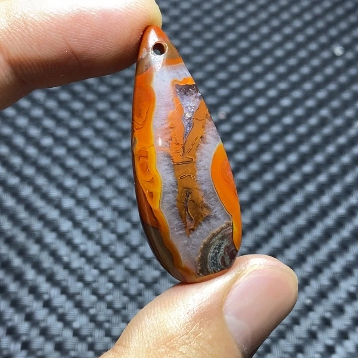 玛瑙/玉髓颈饰未镶嵌赤****1