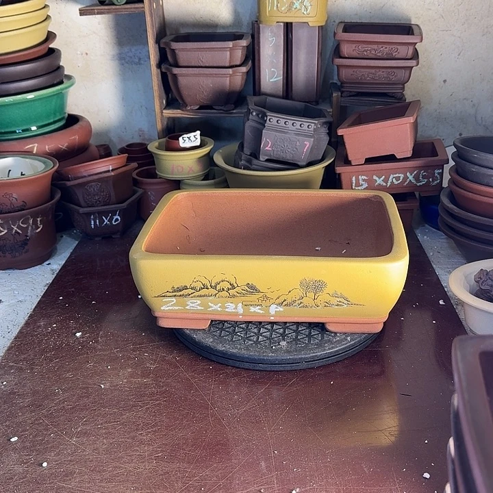 紫砂花盆清仓处理