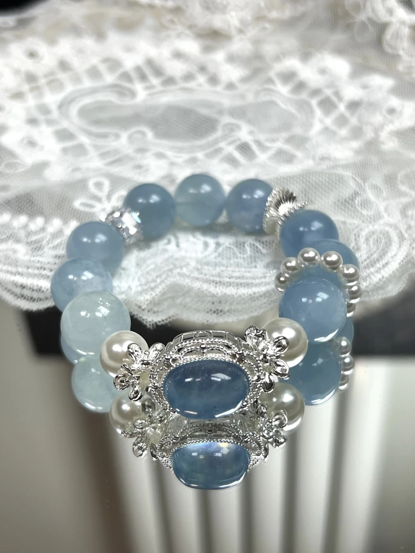 【海洋之心】238 四单一起拍~ 天然水晶手链