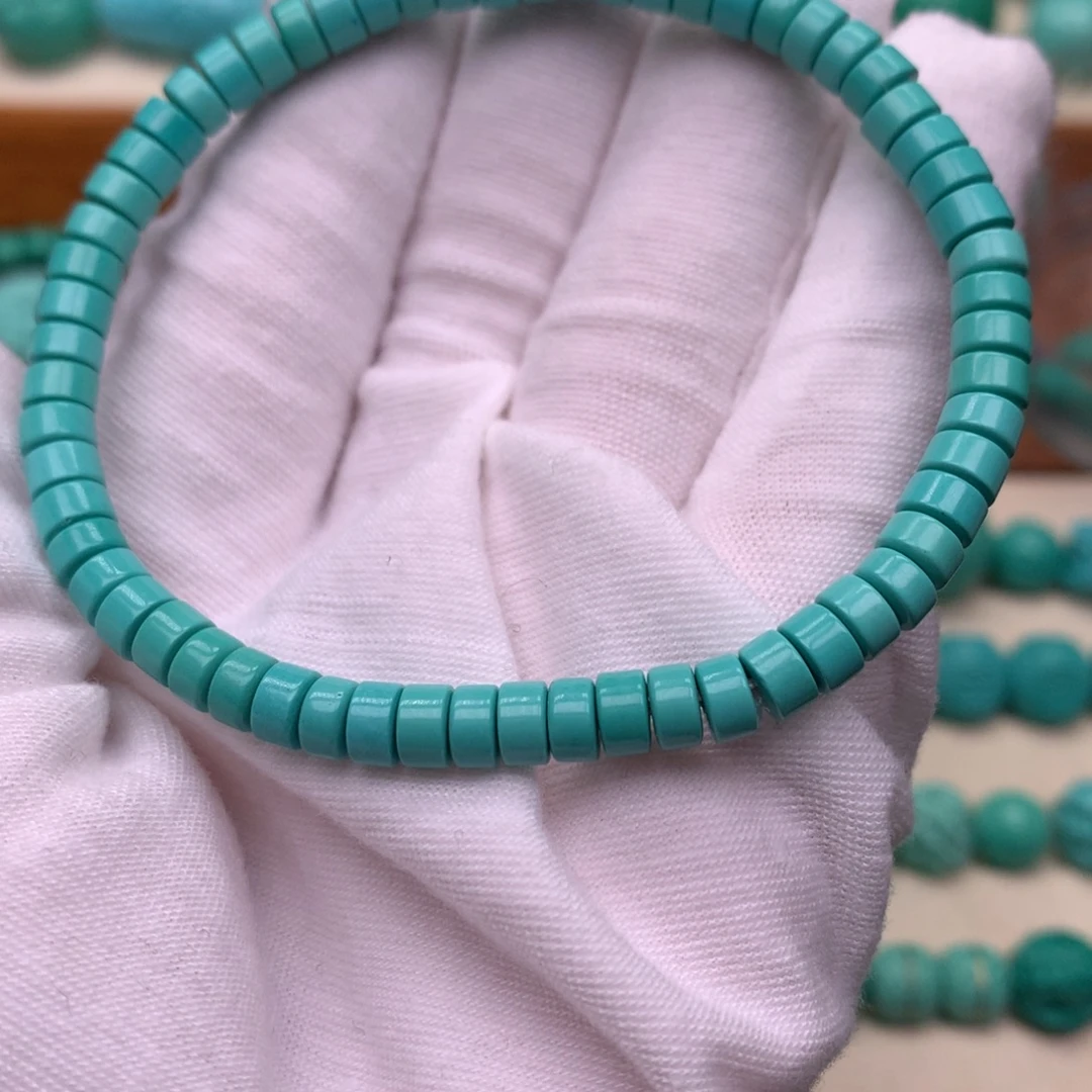 手工精工光面直切单圈卡5+