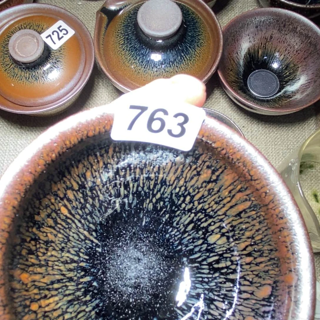 宋月古窑，建盏茶器