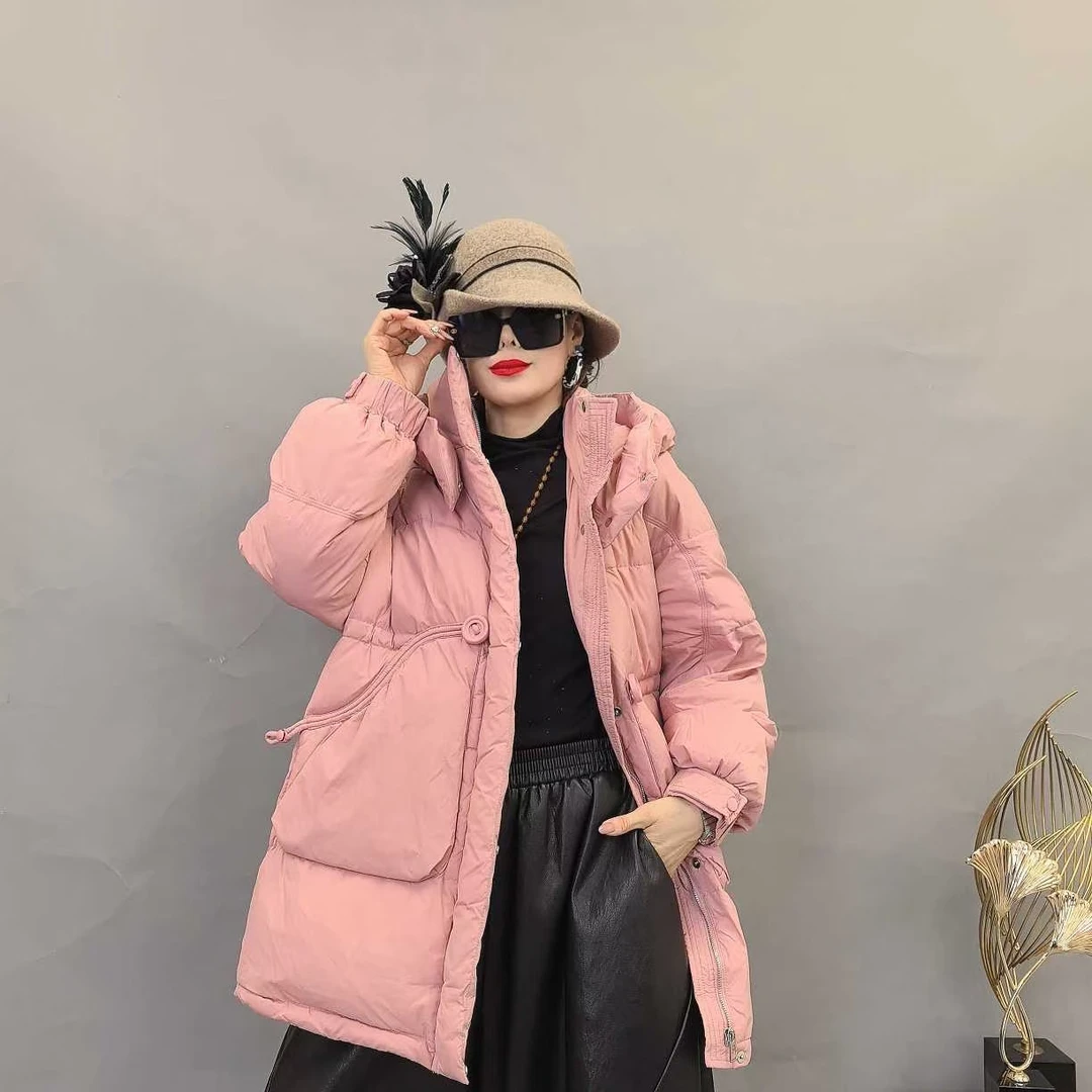 9088冬季厚款上新气质短款时尚女装高端休闲百搭羽绒服