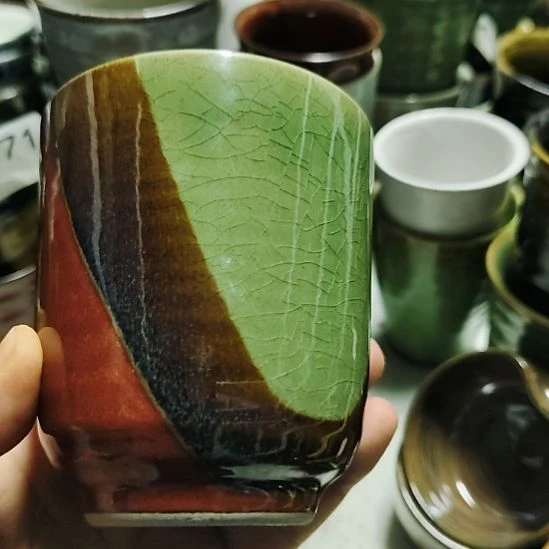 无***果瓷片七厂，五厂，各种摆件，瓷片，