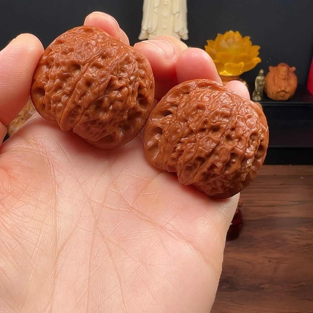 吊坠文玩核桃38血麒麟