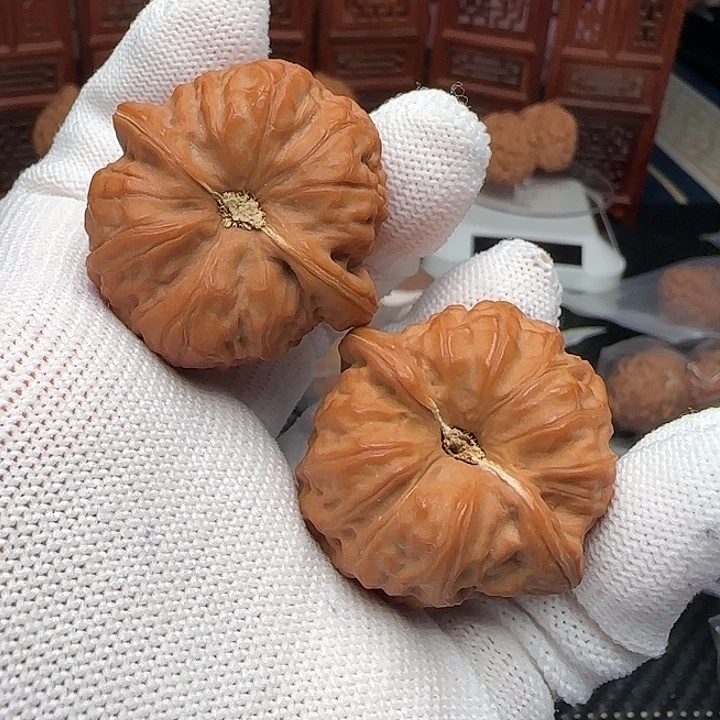 吊坠文玩核桃全品玄龙凹底37➕福利。