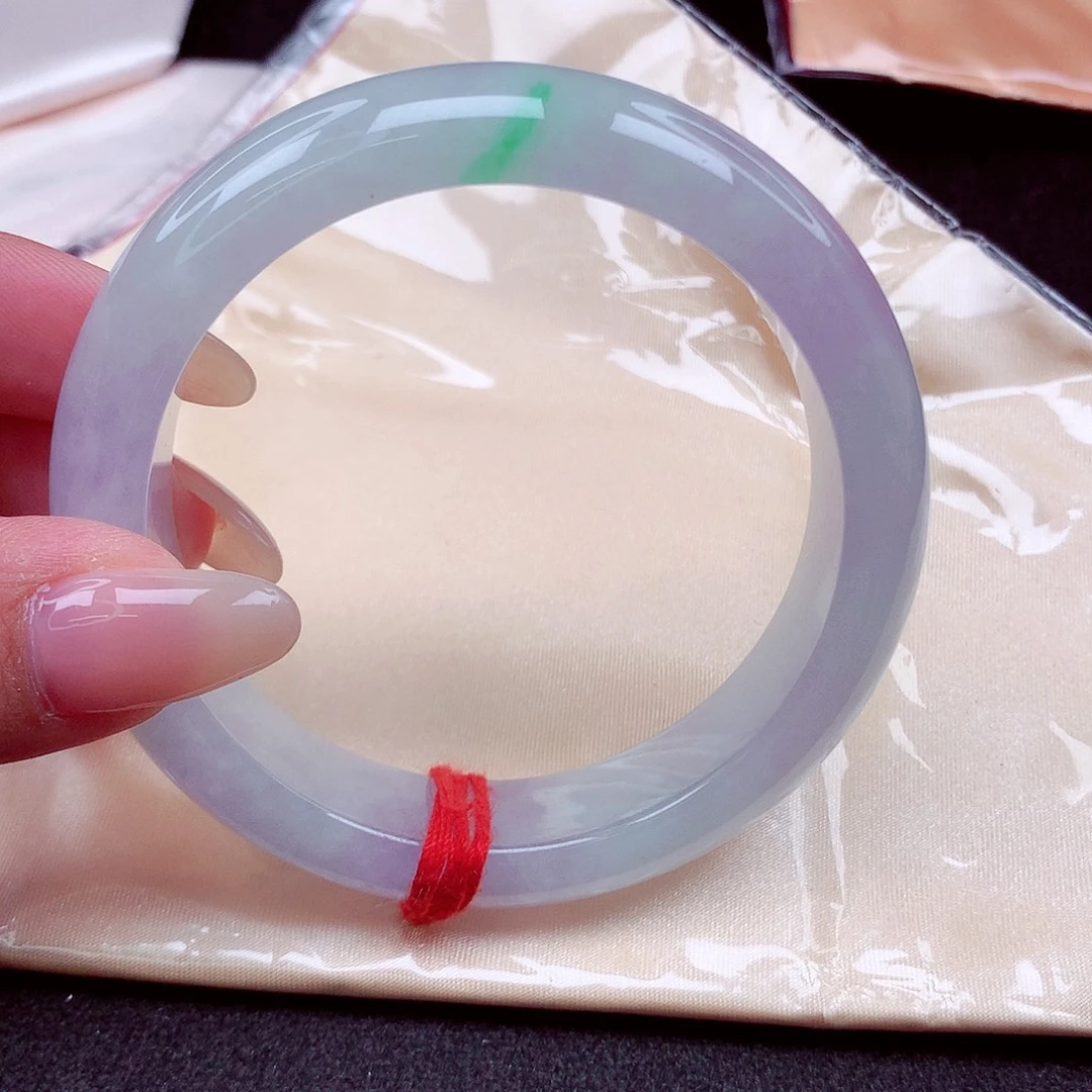 住***基翡翠未镶嵌手镯天然翡翠翡翠A货玉手镯