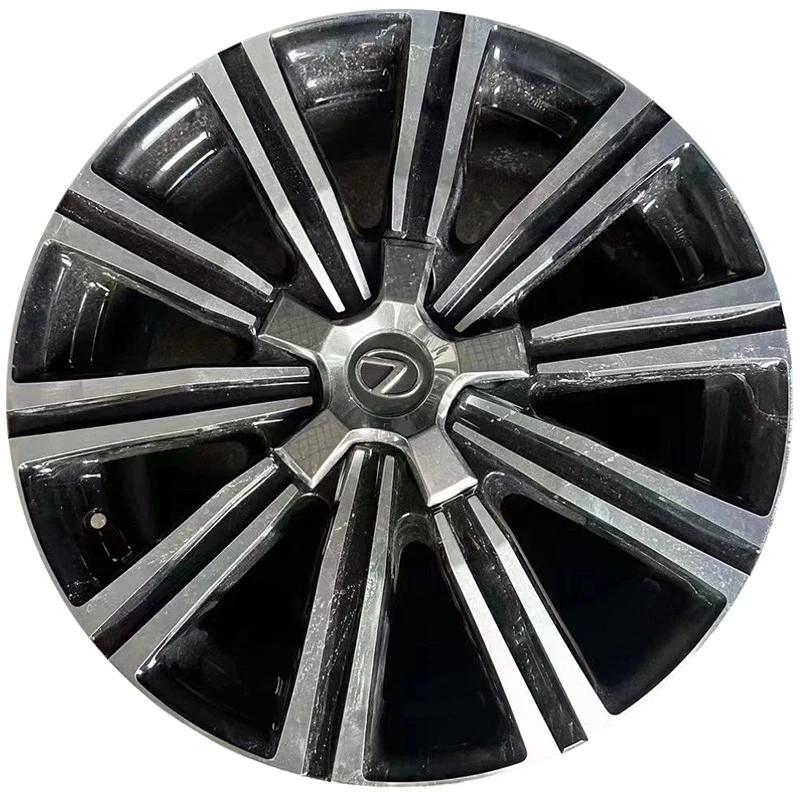 适用202122寸酷路泽轮毂原厂改装雷克萨斯LX570/600GX550普拉多