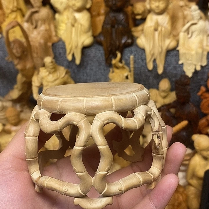 黄杨木黄杨木小叶瑕疵底座