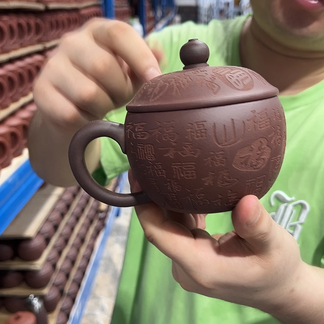 茶壶紫砂紫砂壶紫砂茶宠茶叶罐