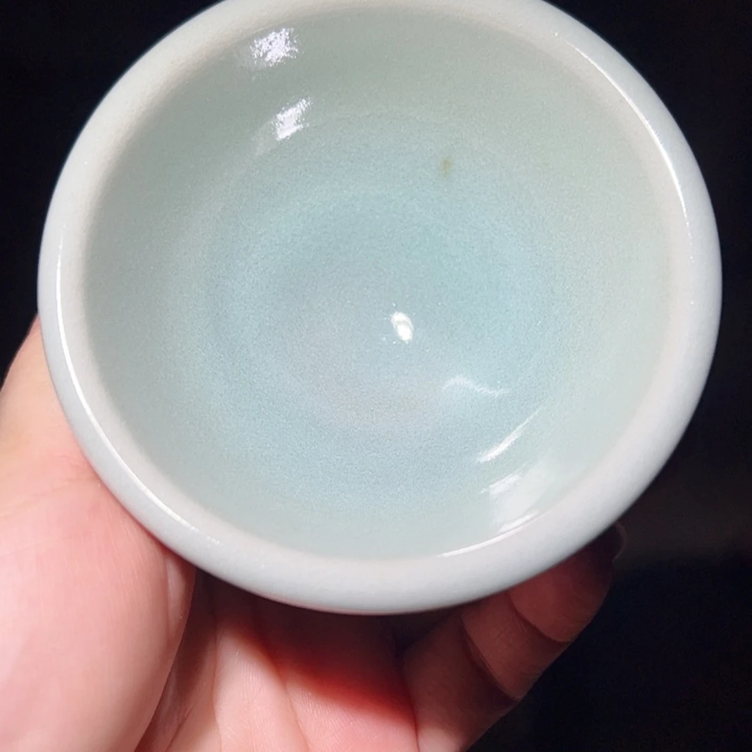 ****⁶瓷便携款宋御柴烧精品主人杯