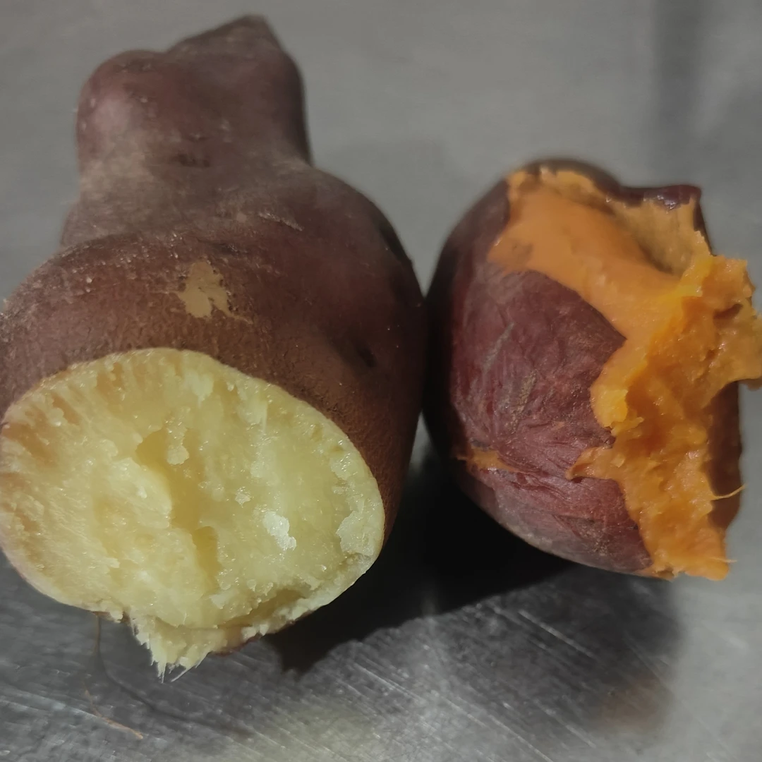 新鲜现挖超甜红心蜜薯板栗软糯香甜沙地糖心红薯板栗红薯