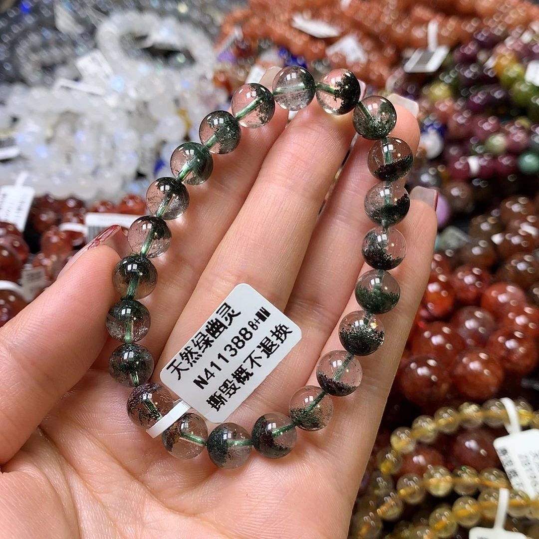 水晶手链未镶嵌，